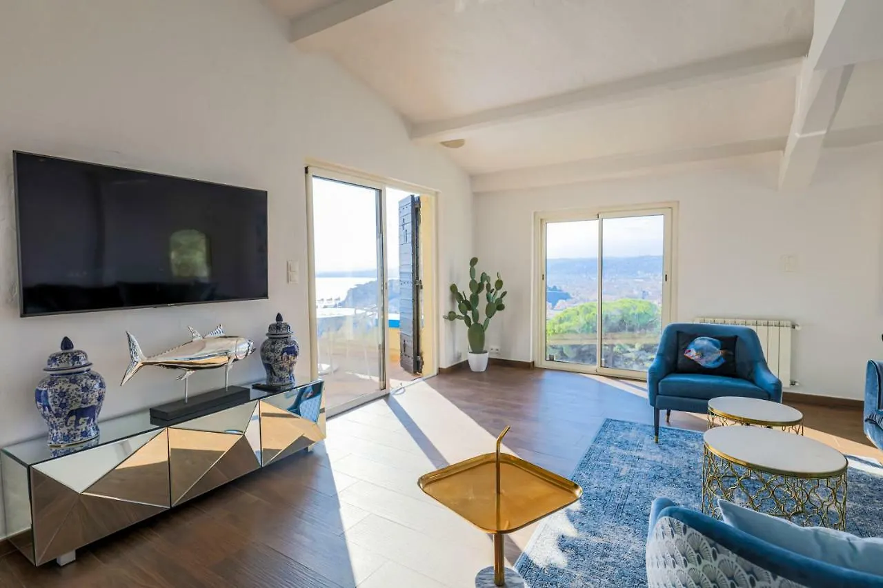 Villa Mont Boron View Vi4176 By Riviera Holiday Homes Nice
