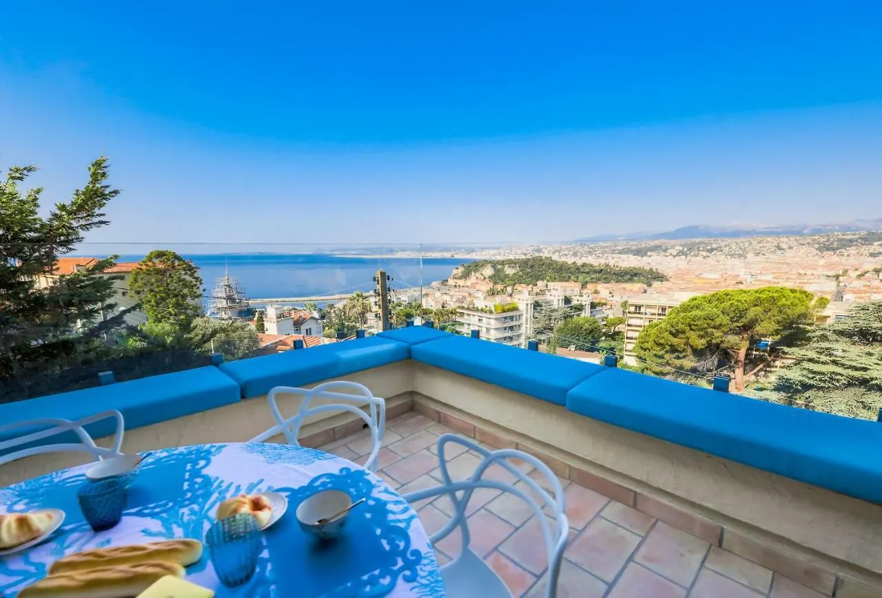 Mont Boron View Vi4176 By Riviera Holiday Homes location