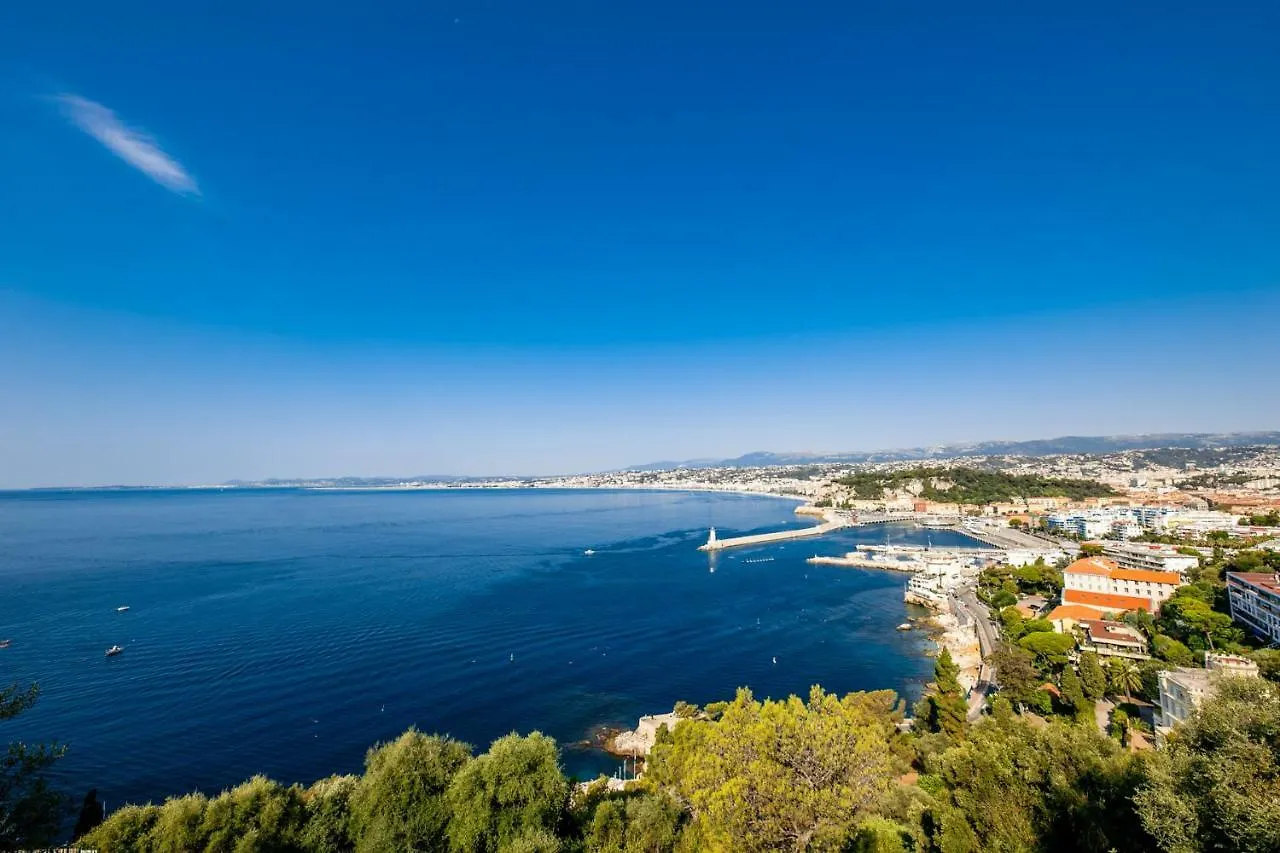 Villa Mont Boron View Vi4176 By Riviera Holiday Homes Nice
